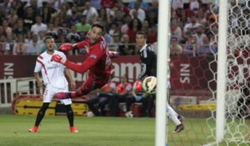 Cristiano marcó el 1-3 a pase de Bale.