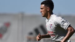 Suárez, aislado por ser contacto estrecho de COVID-19