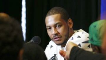 Carmelo se bajaría el sueldo por seguir en los Knicks