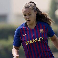 Lieke Martens: "Ahora estamos con mucha confianza"
