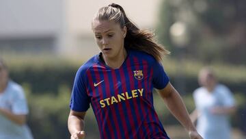 Lieke Martens: "Ahora estamos con mucha confianza"