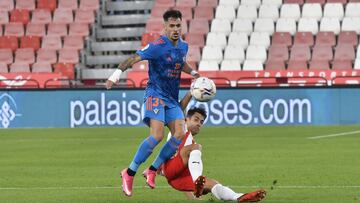 El fichaje de Sergio Moreno por el Deportivo se frustró a última hora