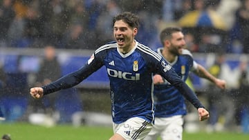 02/03/24 PARTIDO SEGUNDA DIVISION
OVIEDO - LEVANTE
PRIMER GOL EMPATE OIER LUENGO 1-1 ALEGRIA