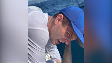 Christian Pulisic muestra otra habilidad en la pesca