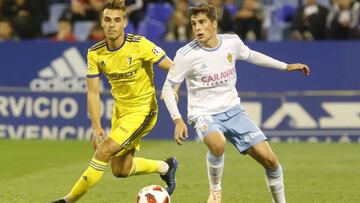 El C芍diz pasa de ronda y ahonda en la herida del Zaragoza
