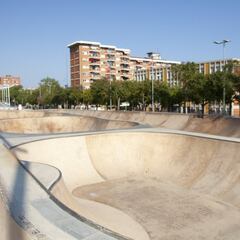 Barcelona: de capital del skate a spots y skateparks sin una sola alma