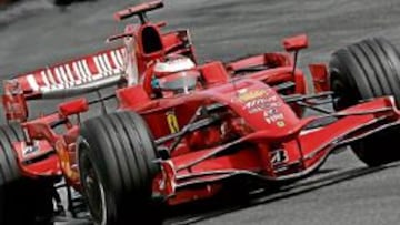 <b>LÍDER.</b> Raikkonen tiene una ventaja de nueve puntos sobre Hamilton.