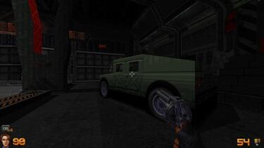 Ion Maiden, El sucesor de Duke Nukem