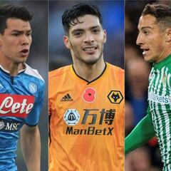 Raúl Jiménez destaca entre los mexicanos por el mundo