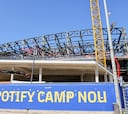 El Camp Nou se ‘encalla’ en el aforo por un malentendido