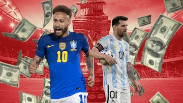 Neymar es el jugador más valioso de la Copa América