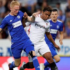 Con Muriel todo el partido, Sevilla se acerca a grupos de UEL