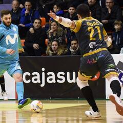 Gadeia y el Movistar firman la remontada imposible: ¡en 12"!