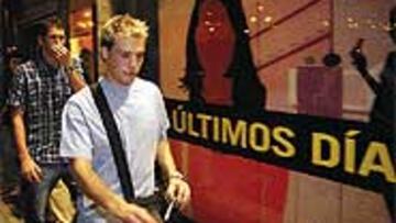 <b>EL SIGUIENTE</B>. El delantero Roberto Losada será el quinto refuerzo del Valladolid.