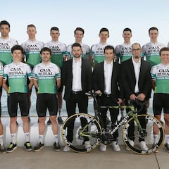 El Caja Rural 2021 se presenta con La Vuelta como objetivo