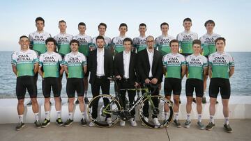 El Caja Rural 2021 se presenta con La Vuelta como objetivo