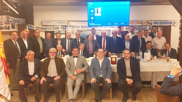 Celebración del 60º aniversario de la peña Ibáñez.