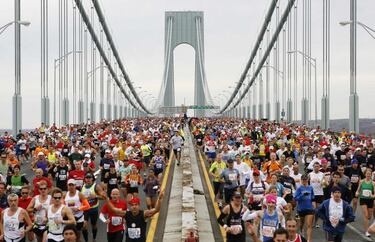 Maratón de Nueva York: calidad, cantidad e historia