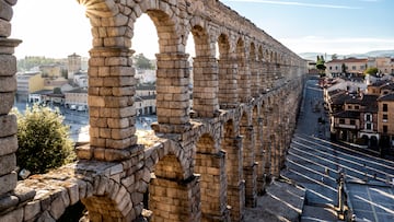 New images have revealed previously unknown information about how the Romans travelled long distances.