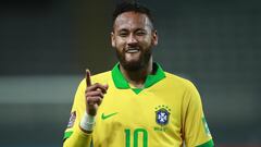 Neymar ruled out of both of Brazil's World Cup qualifiers