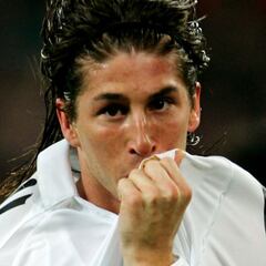 Sergio Ramos, alma de 'nueve'