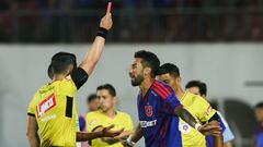 El Tribunal de Disciplina toma una decisión con Juan Martín Lucero: esto ocurrirá con el delantero de la U