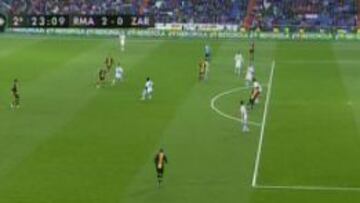 Hélder Postiga arrancó en posición legal, pero Estrada Fernández anuló su gol.