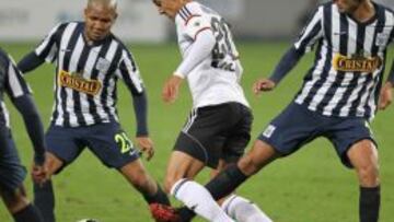 Rodrigo Moreno debutó con el Valencia en el partido disputado en Lima.