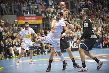 Meritorio triunfo español ante Alemania en Magdeburgo