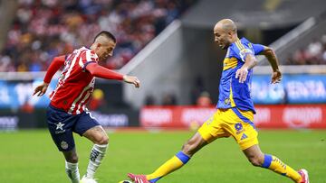 No le alcanza a Chivas y empata con Tigres