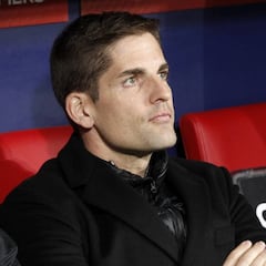 Robert Moreno se despidió en el vestuario entre lágrimas