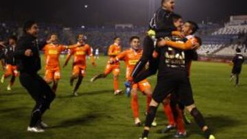 Cobreloa es uno de los dos equipos de la B que está en cuartos de final.
