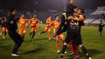 Cobreloa es uno de los dos equipos de la B que est&aacute; en cuartos de final. 