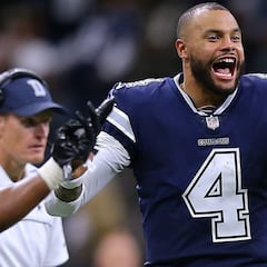 Cowboys beat Saints but hotel-based McCarthy didn't enjoy