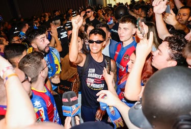 El tren del ascenso llega a Valencia