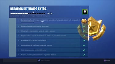 Fortnite - Guía Desafíos de Tiempo Extra