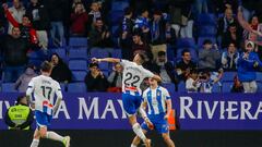 Resumen y goles del Espanyol vs Mirandés, jornada 27 de LaLiga Hypermotion