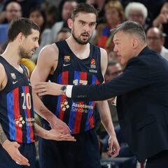 Jasikevicius: “La ventaja de campo es el objetivo mínimo”