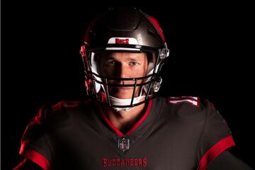 Las primeras imágenes de Tom Brady con los Buccaneers