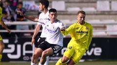 Burgos 1 - 0 Villarreal B: resumen, resultado y gol