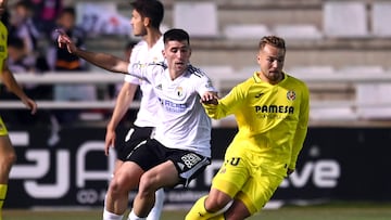 01/05/23  PARTIDO SEGUNDA DIVISION 
BURGOS - VILLARREAL FILIAL
ONTIVEROS