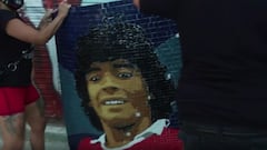 Nuevo homenaje a Maradona tres meses después de su muerte