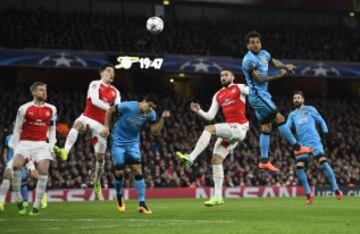 El 0-2 del Barcelona al Arsenal en imágenes