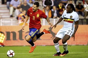 Silva, Costa, Vitolo and Lopetegui's new Spain