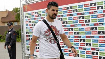 Nolito se encuentra en Manchester para cerrar su fichaje por el City.