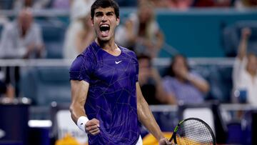 Resumen y resultado del Alcaraz - Hurkacz: semifinales Masters 1.000 Miami
