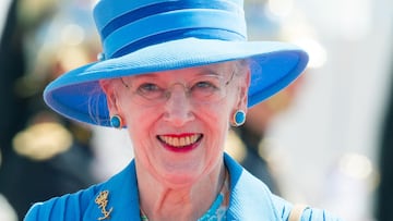 Preocupación por el estado de salud de la reina Margarita: hospitalizada por una grave caída