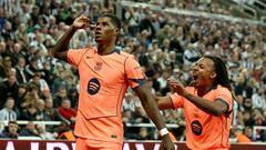 Resumen y goles del Newcastle vs Barcelona, jornada 1 de la Champions League 25-26