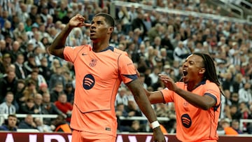 Resumen y goles del Newcastle vs Barcelona, jornada 1 de la Champions League 25-26