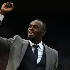 Usain Bolt reveals girlfriend expecting 'golden child'